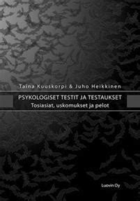 en tied olenko ihastunut|Psykologiset testit